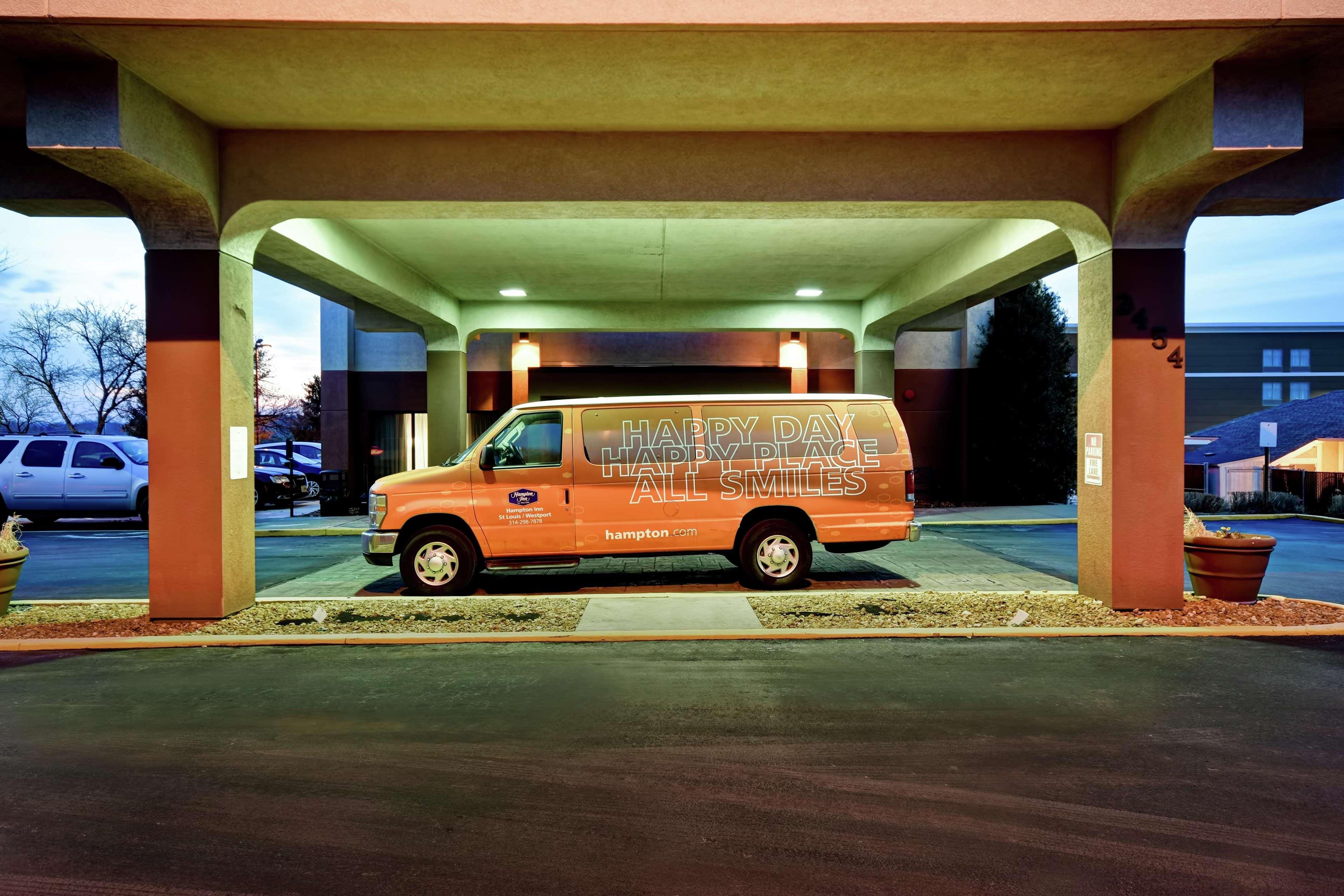 Hampton Inn St. Louis - Westport Maryland Heights Dış mekan fotoğraf