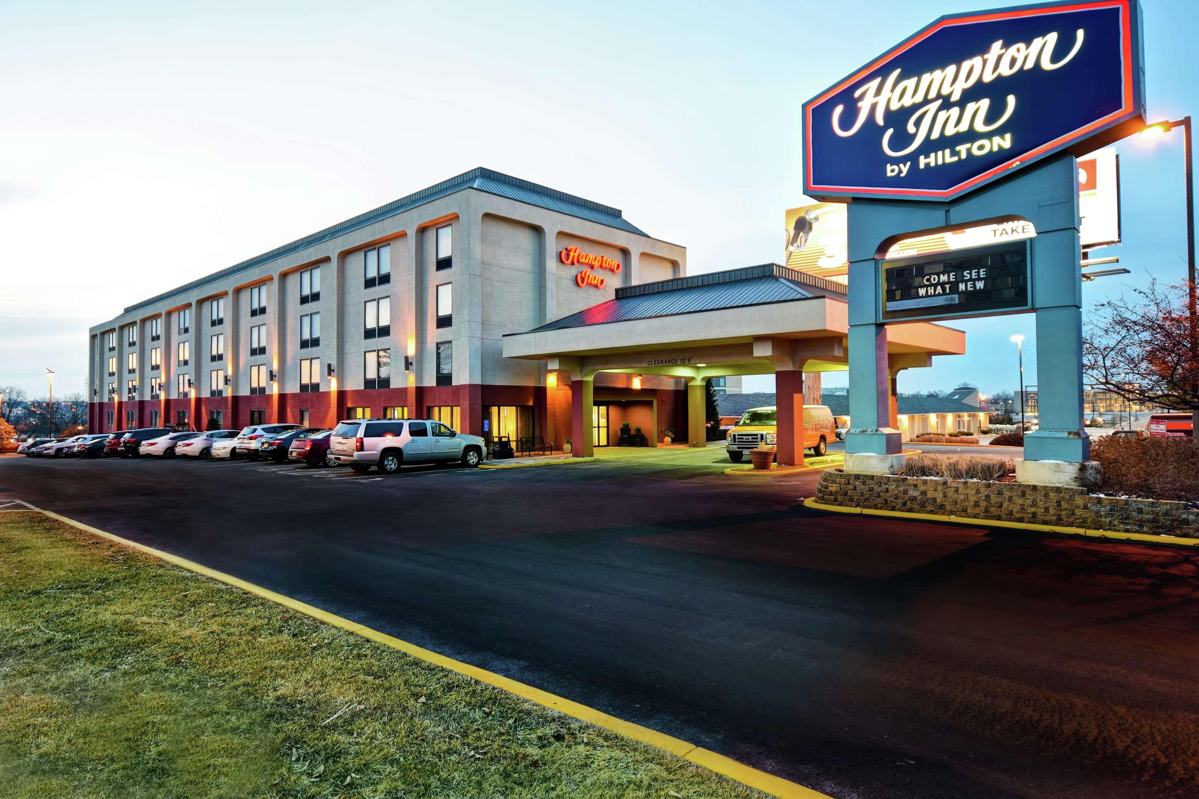 Hampton Inn St. Louis - Westport Maryland Heights Dış mekan fotoğraf